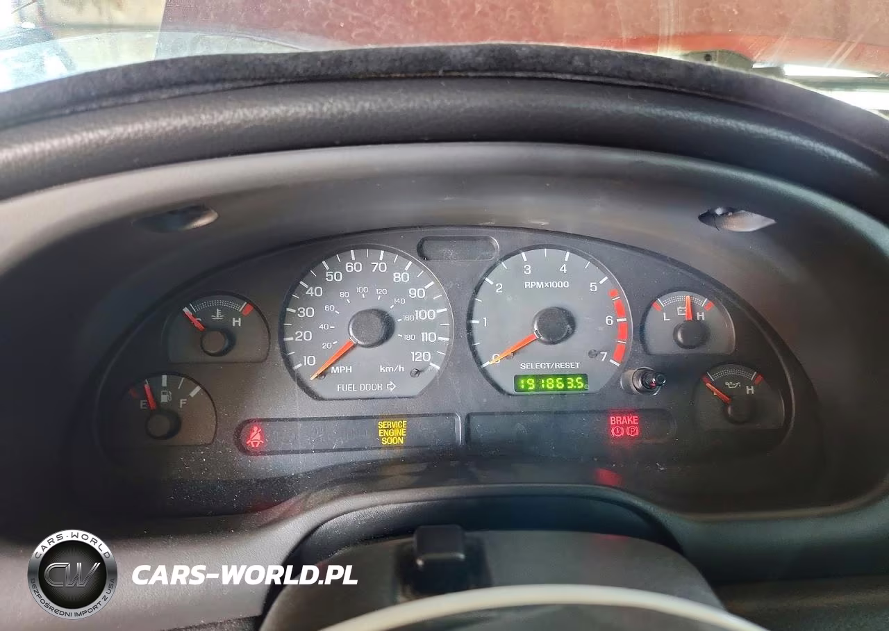 2001 Ford Mustang VIN:1FAFP40461F119966 - 9