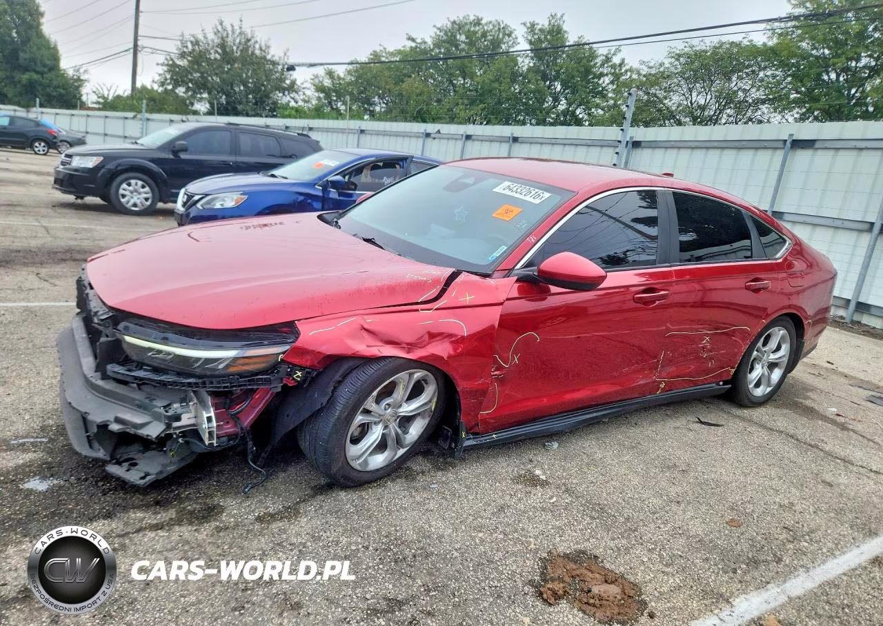 2023 Honda Accord Lx – zdjęcie 1 z 12