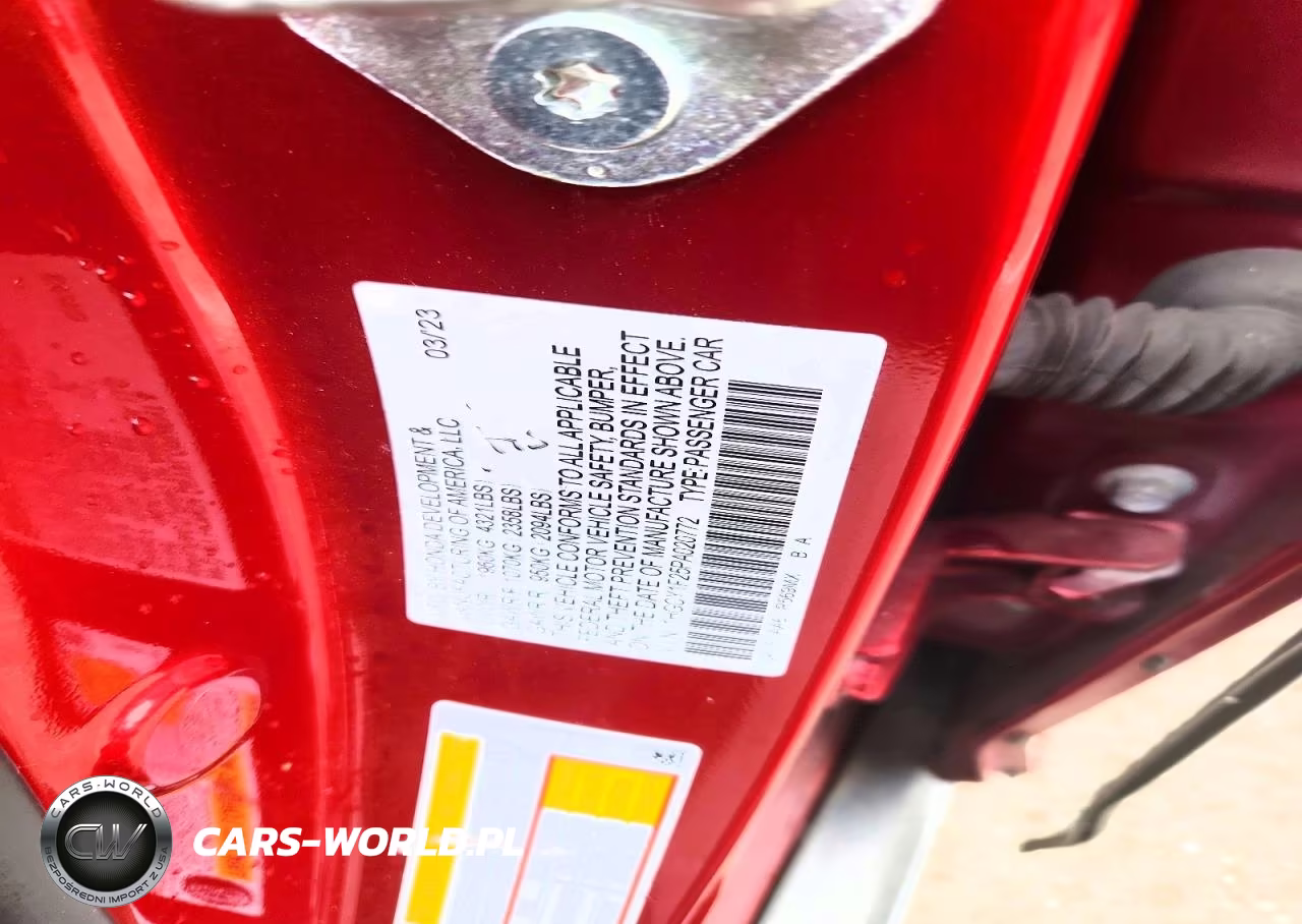 2023 Honda Accord Lx VIN:1HGCY1F25PA020772 - 12