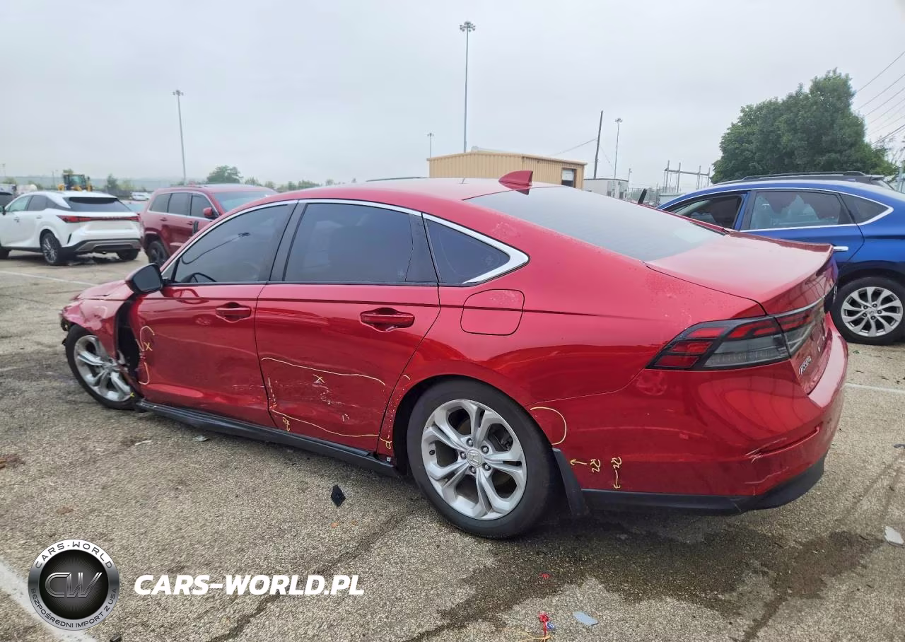 2023 Honda Accord Lx VIN:1HGCY1F25PA020772 - 2