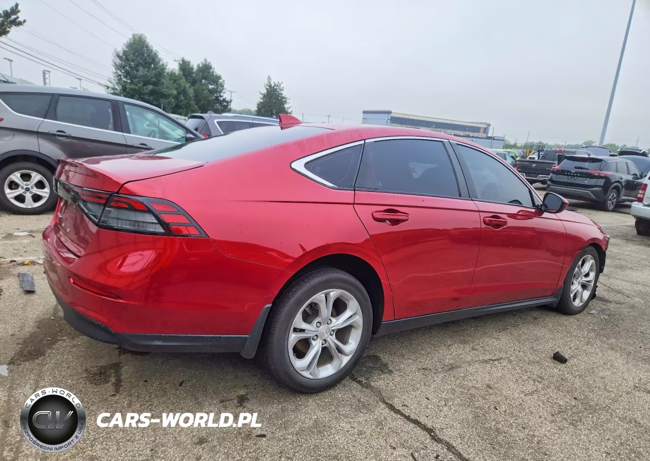 2023 Honda Accord Lx VIN:1HGCY1F25PA020772 - 3