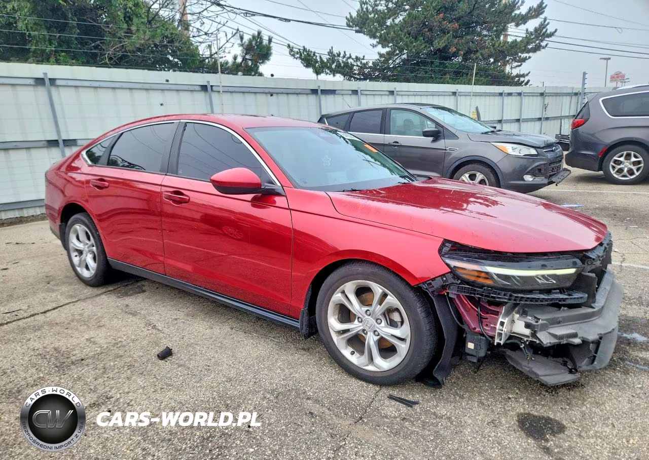 2023 Honda Accord Lx VIN:1HGCY1F25PA020772 - 4