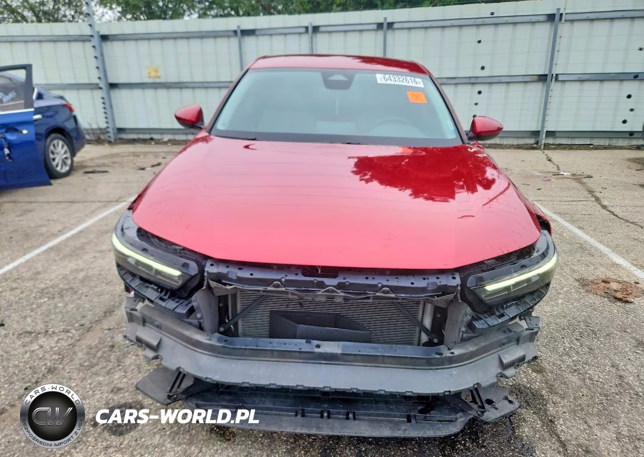 2023 Honda Accord Lx VIN:1HGCY1F25PA020772 - 5