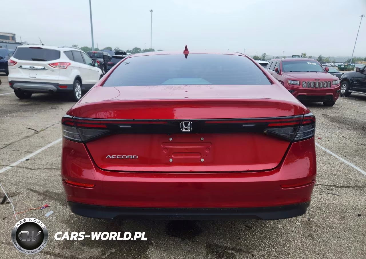 2023 Honda Accord Lx VIN:1HGCY1F25PA020772 - 6