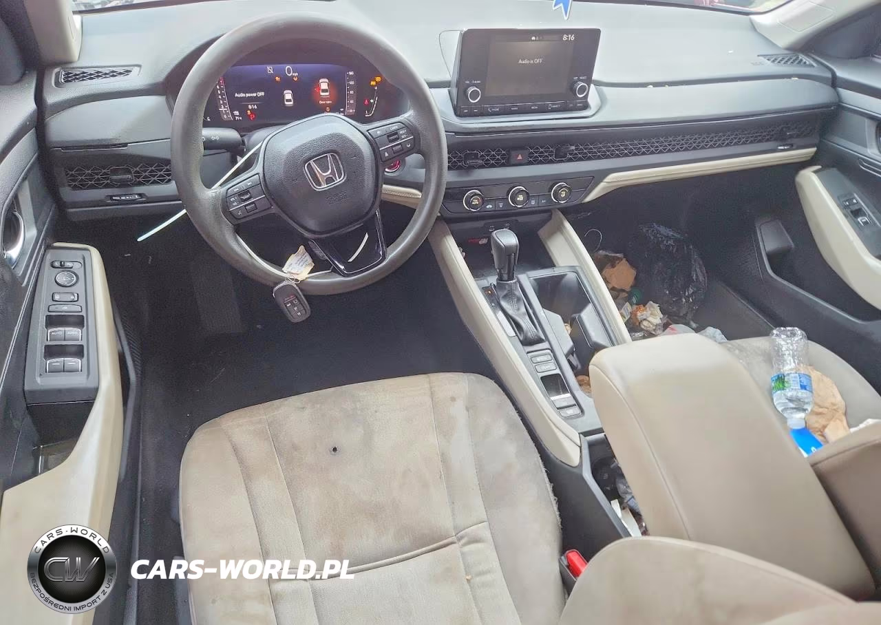 2023 Honda Accord Lx VIN:1HGCY1F25PA020772 - 8