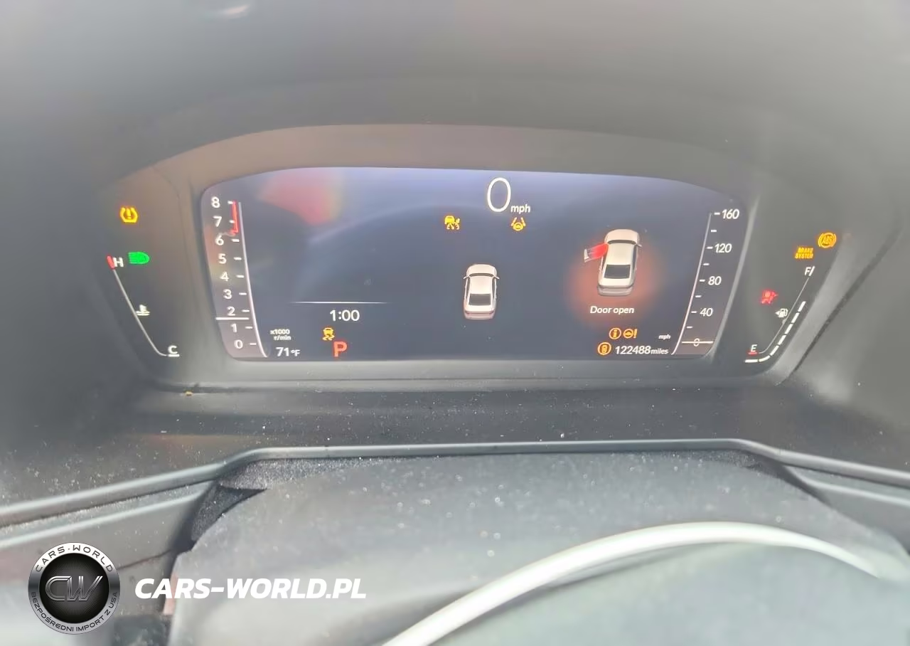 2023 Honda Accord Lx VIN:1HGCY1F25PA020772 - 9