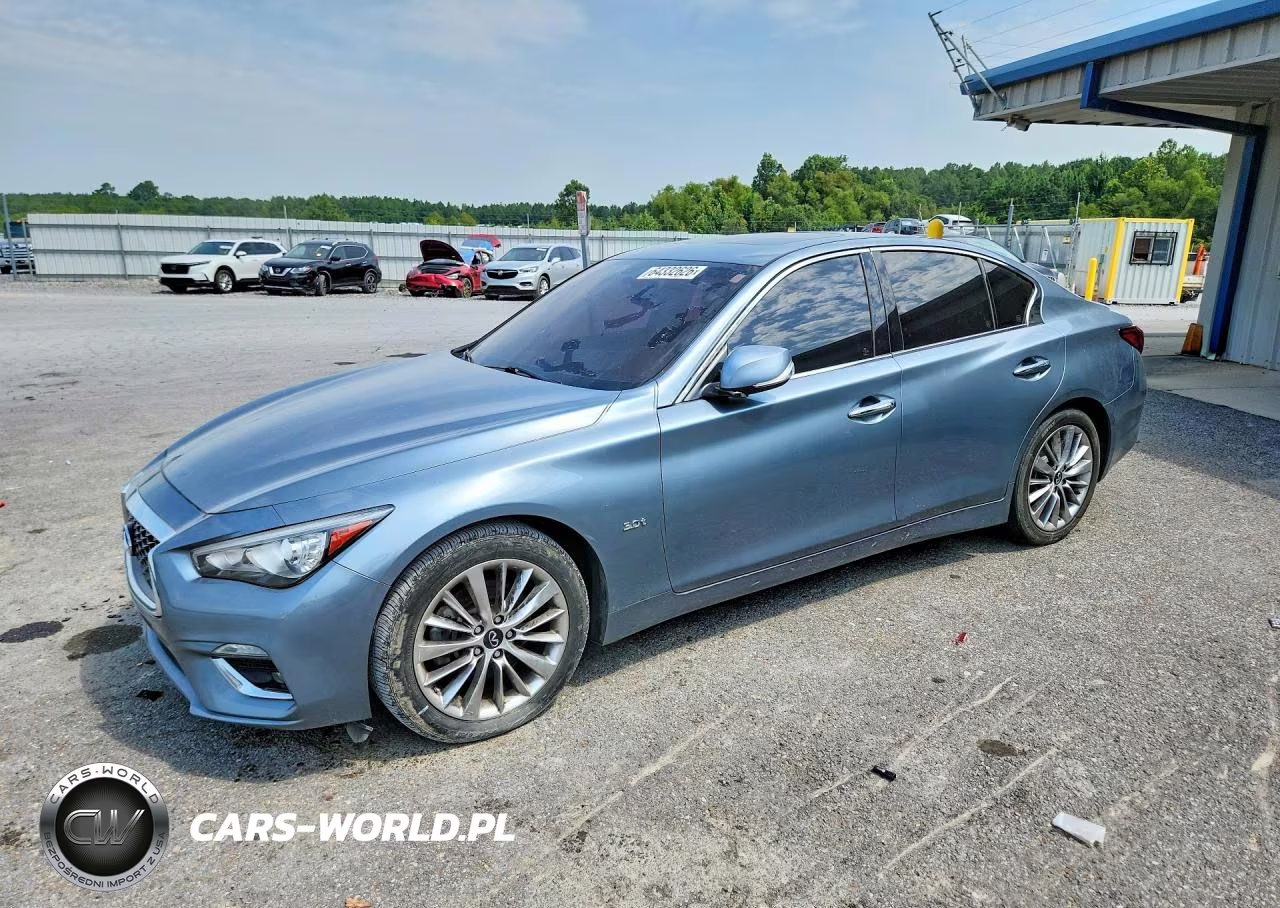 2020 Infiniti Q50 3.0T Luxe – zdjęcie 1 z 12