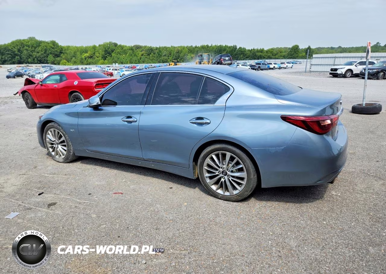 2020 Infiniti Q50 3.0T Luxe VIN:JN1EV7AP2LM206738 - 2