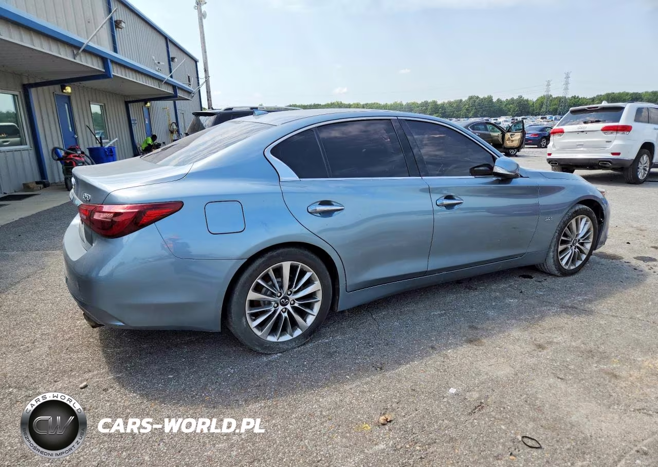 2020 Infiniti Q50 3.0T Luxe VIN:JN1EV7AP2LM206738 - 3
