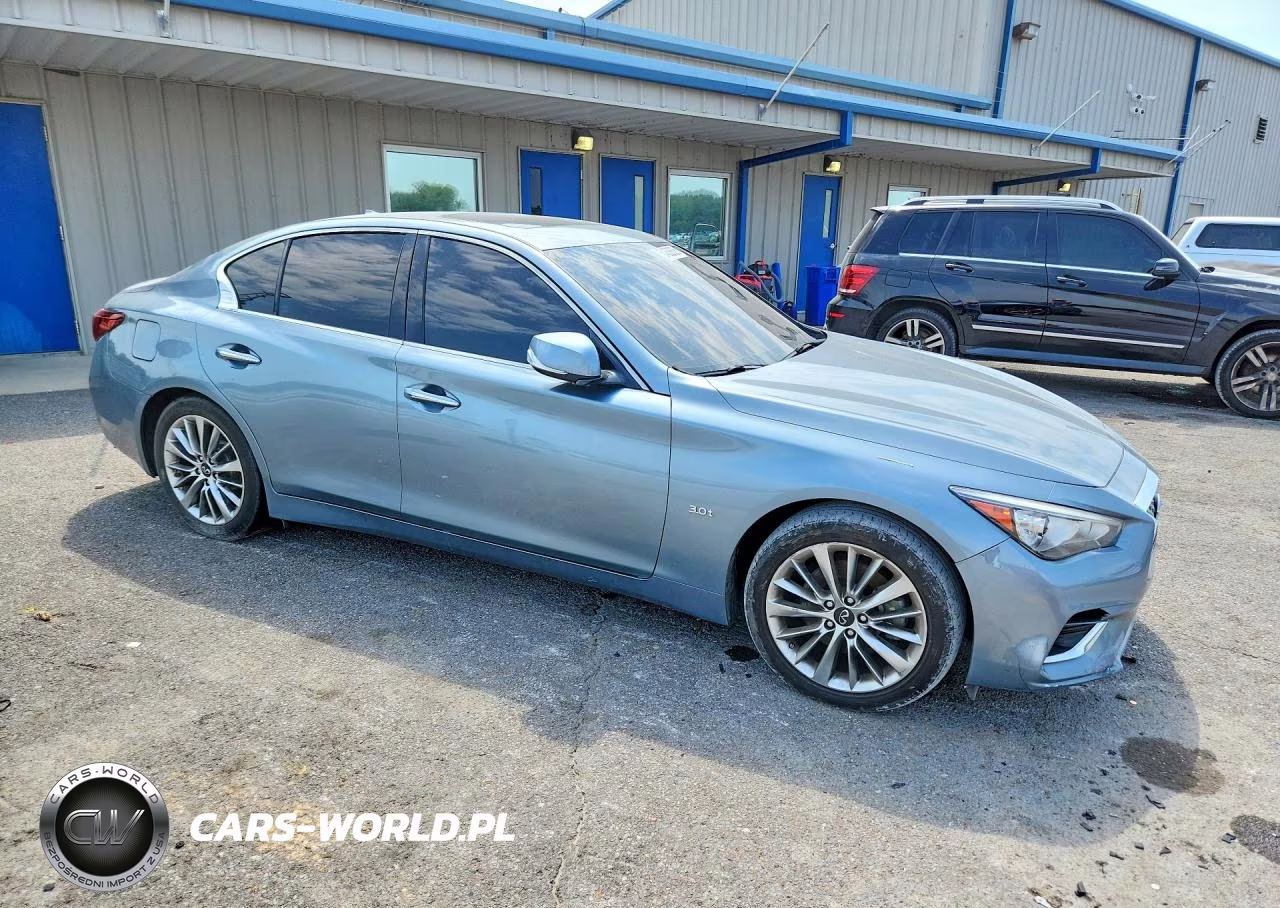 2020 Infiniti Q50 3.0T Luxe VIN:JN1EV7AP2LM206738 - 4
