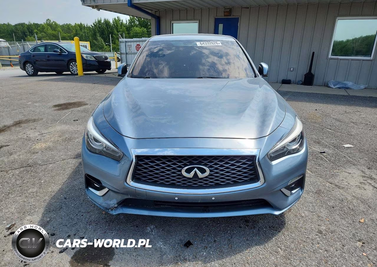 2020 Infiniti Q50 3.0T Luxe VIN:JN1EV7AP2LM206738 - 5