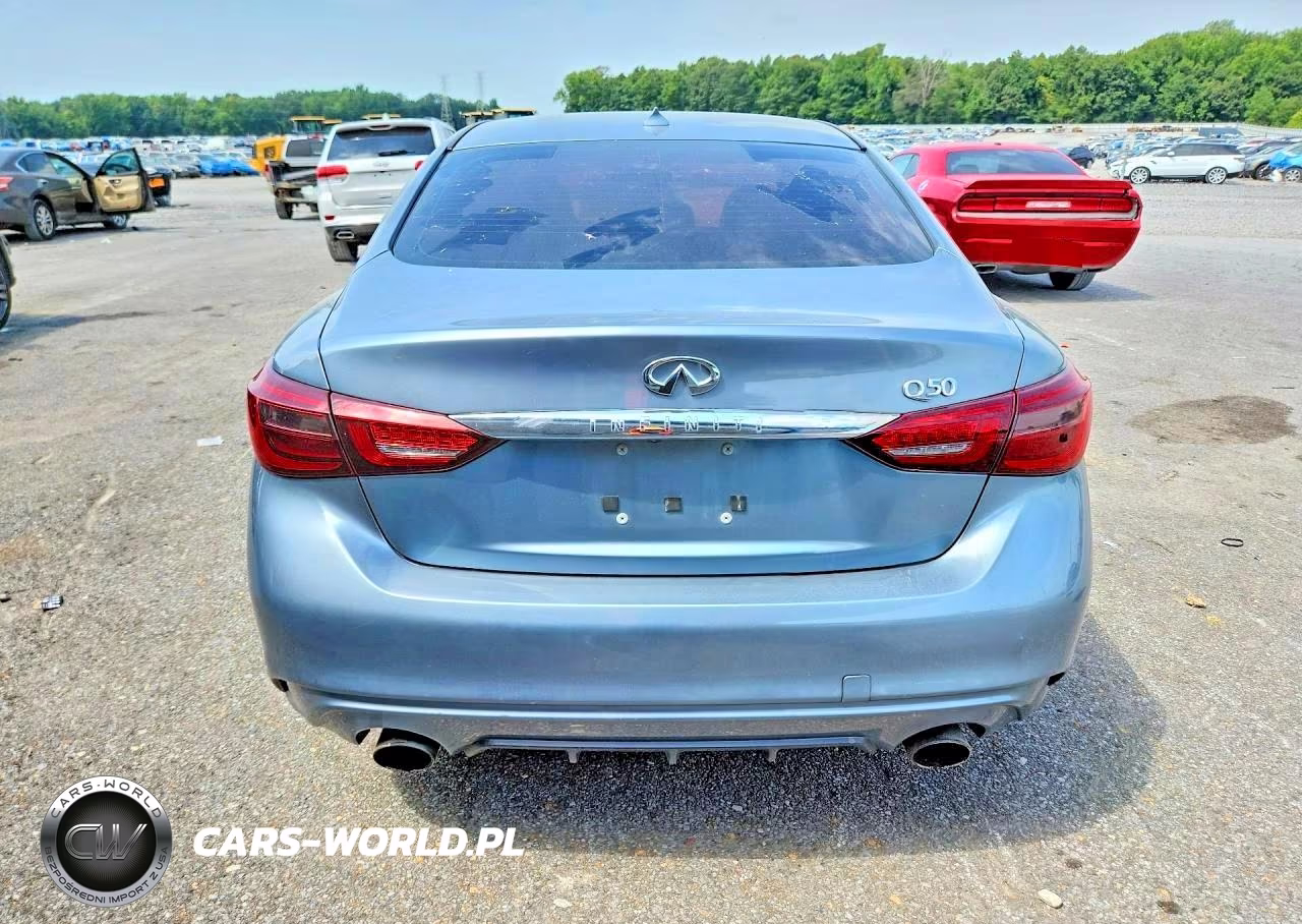 2020 Infiniti Q50 3.0T Luxe VIN:JN1EV7AP2LM206738 - 6
