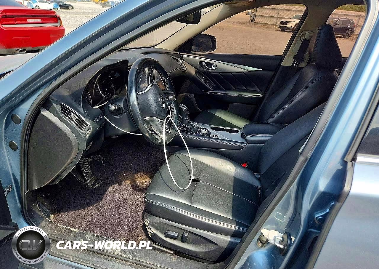 2020 Infiniti Q50 3.0T Luxe VIN:JN1EV7AP2LM206738 - 7