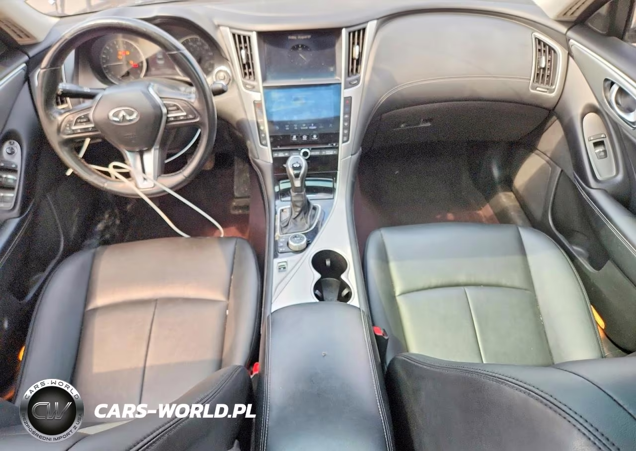 2020 Infiniti Q50 3.0T Luxe VIN:JN1EV7AP2LM206738 - 8