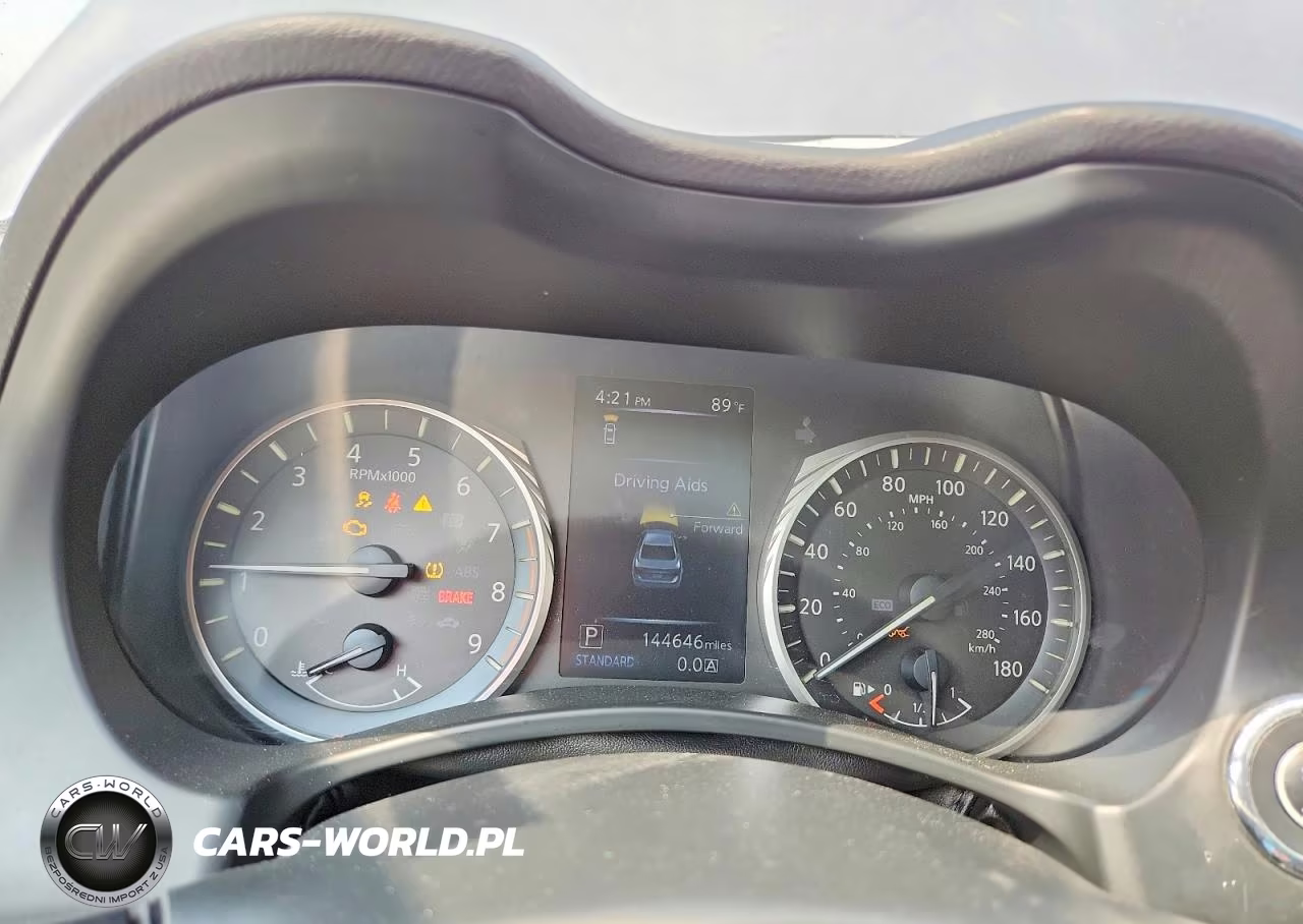 2020 Infiniti Q50 3.0T Luxe VIN:JN1EV7AP2LM206738 - 9