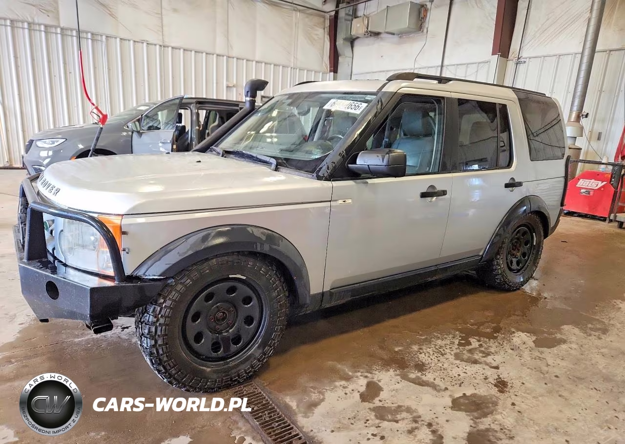 2006 Land Rover Lr3 Se