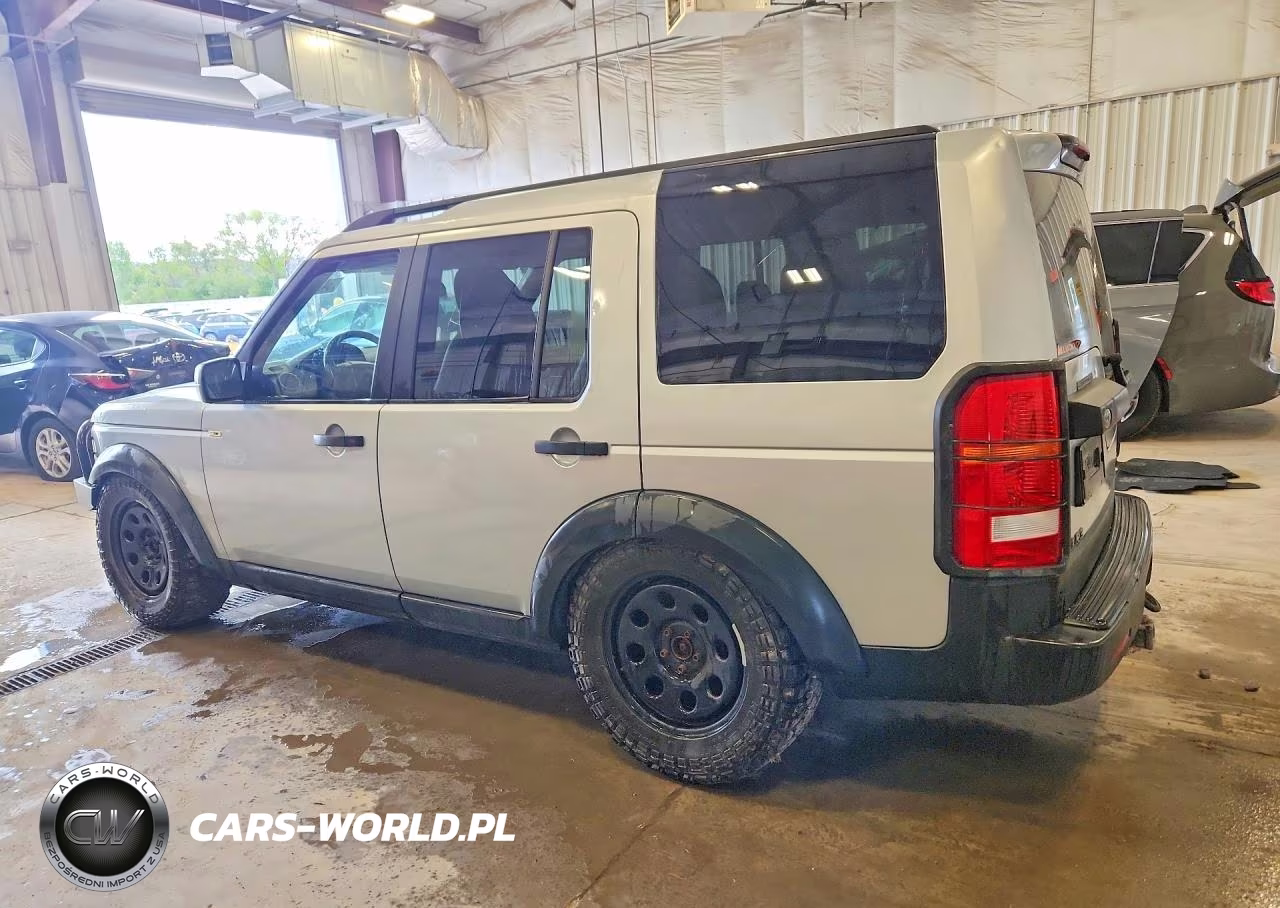 2006 Land Rover Lr3 Se VIN:SALAE25436A387734 - 2