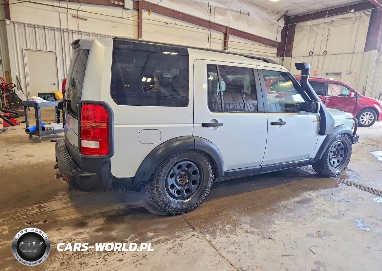 2006 Land Rover Lr3 Se VIN:SALAE25436A387734 - 3