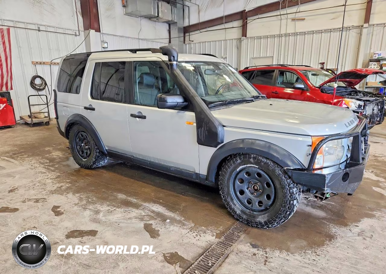 2006 Land Rover Lr3 Se VIN:SALAE25436A387734 - 4