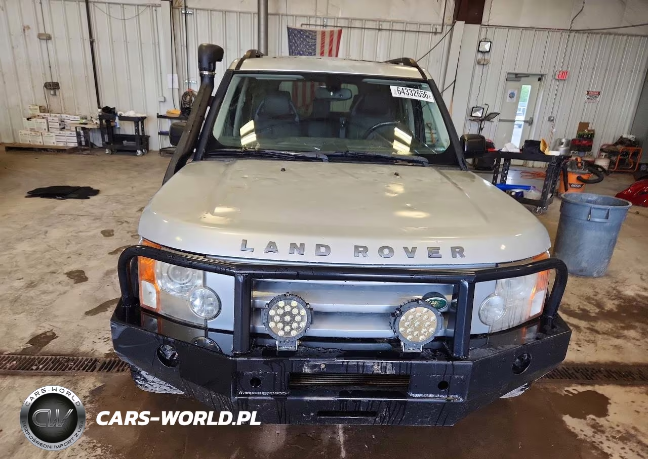 2006 Land Rover Lr3 Se VIN:SALAE25436A387734 - 5