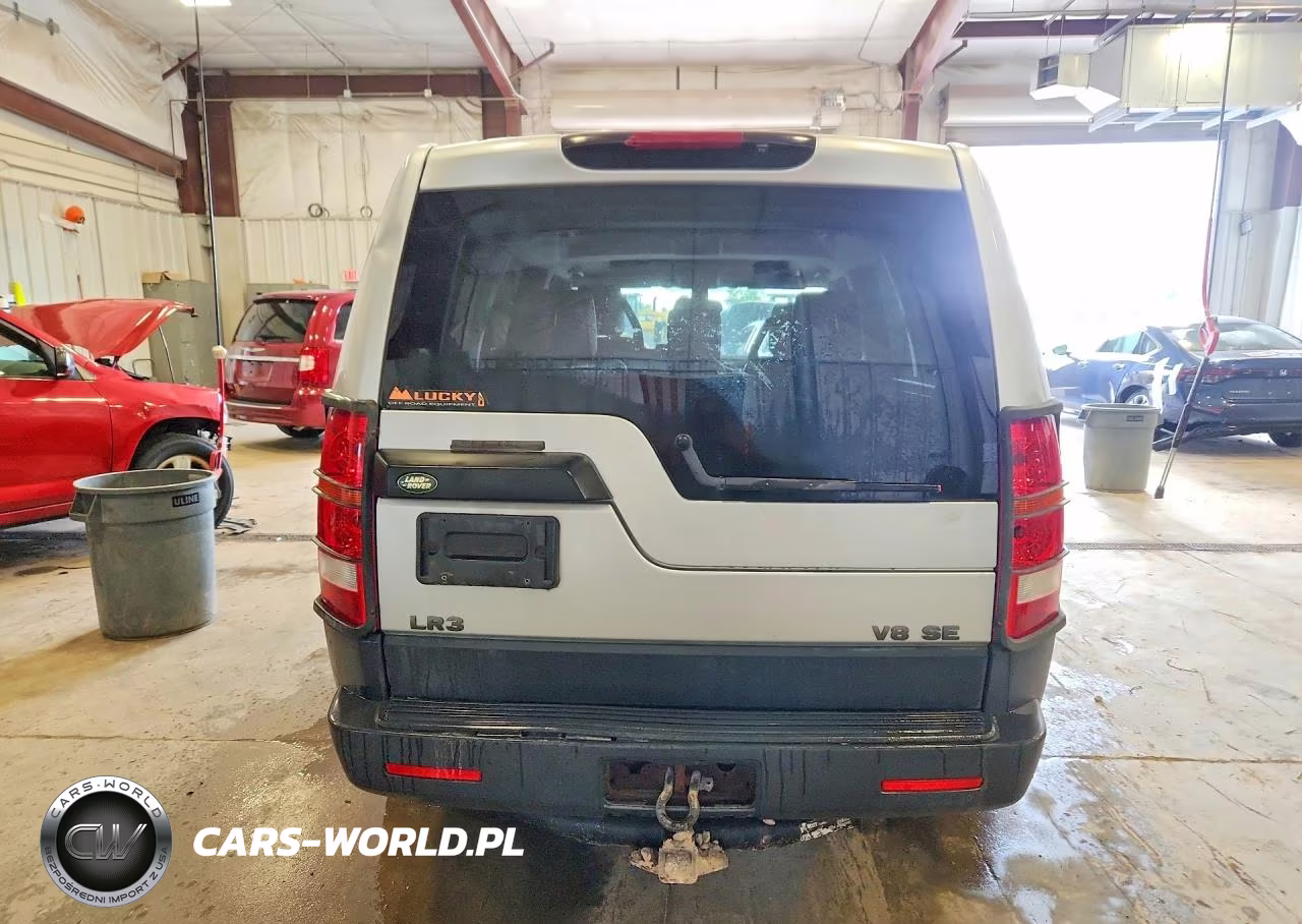 2006 Land Rover Lr3 Se VIN:SALAE25436A387734 - 6