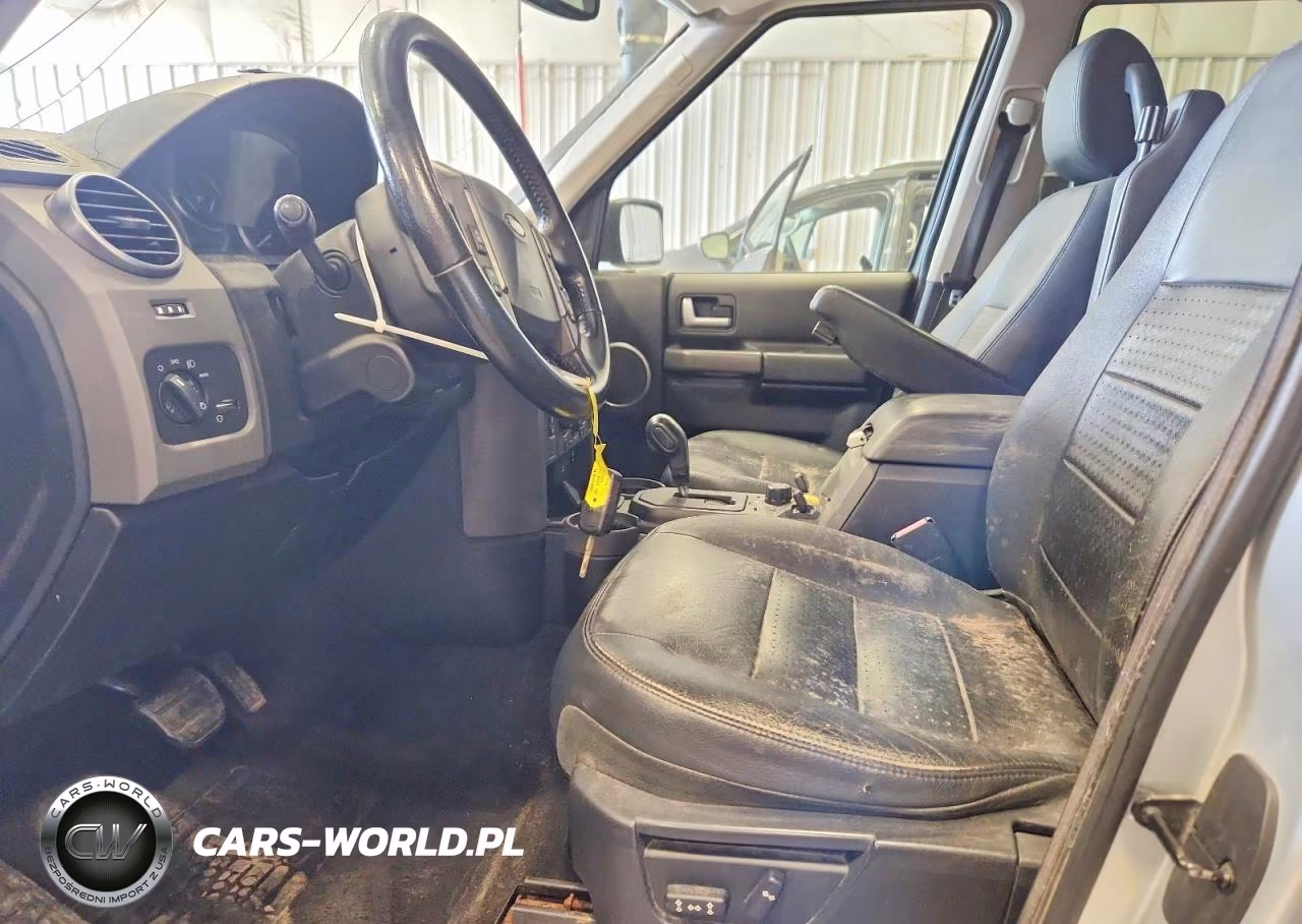 2006 Land Rover Lr3 Se VIN:SALAE25436A387734 - 7