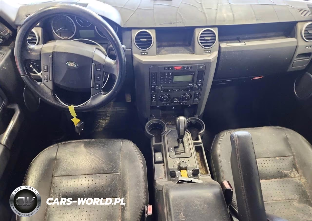 2006 Land Rover Lr3 Se VIN:SALAE25436A387734 - 8
