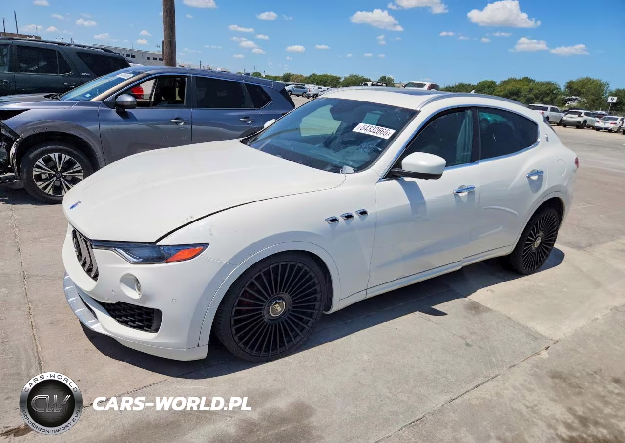 2017 Maserati Levante Luxury – zdjęcie 1 z 13
