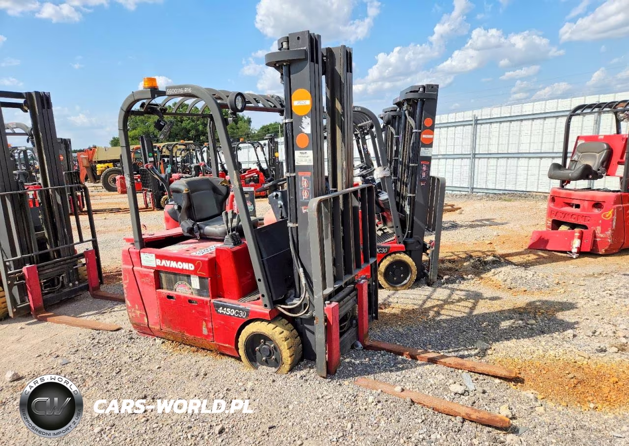 2016 Raymond Forklift