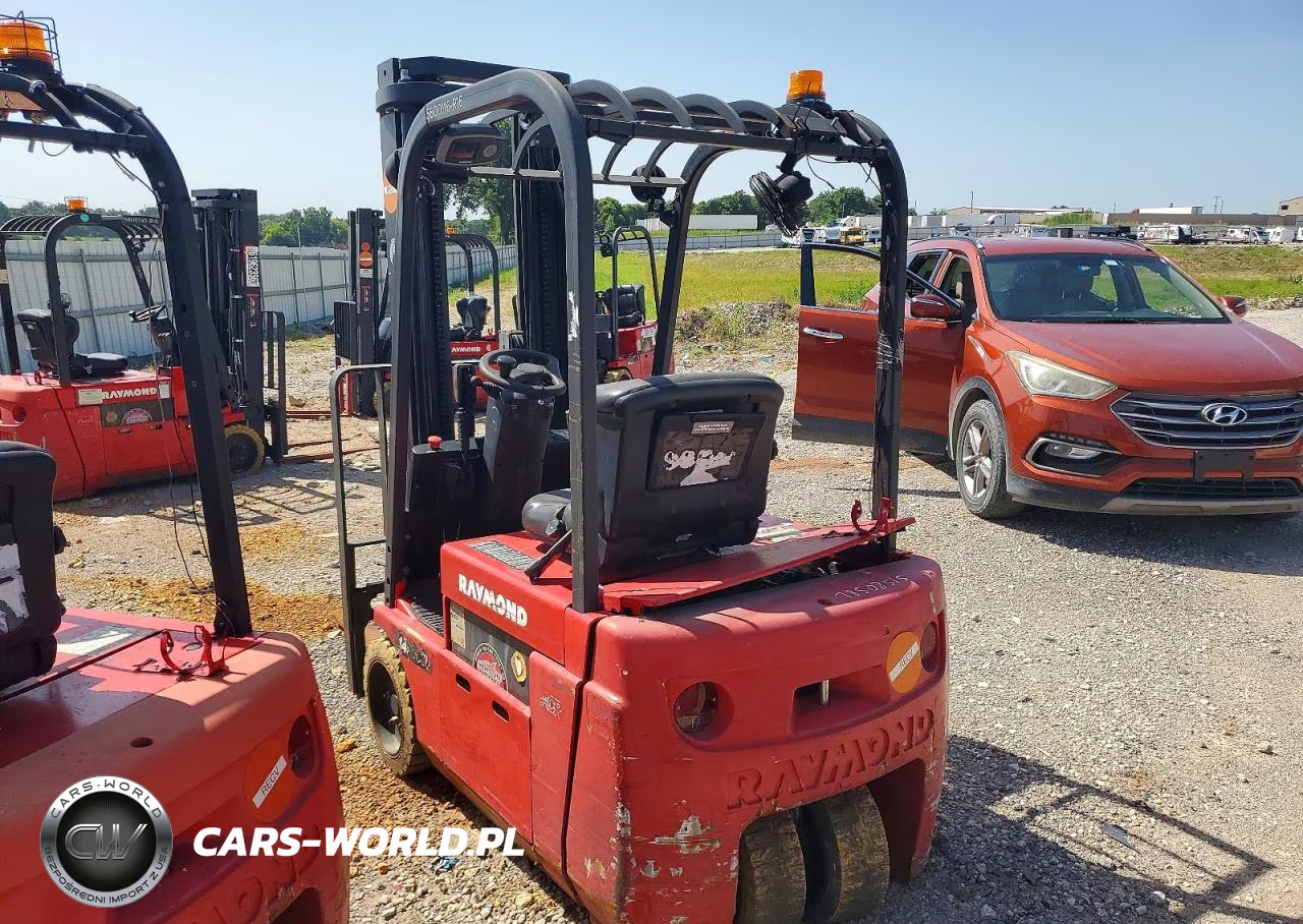 2016 Raymond Forklift VIN:00000004451613463 - 3