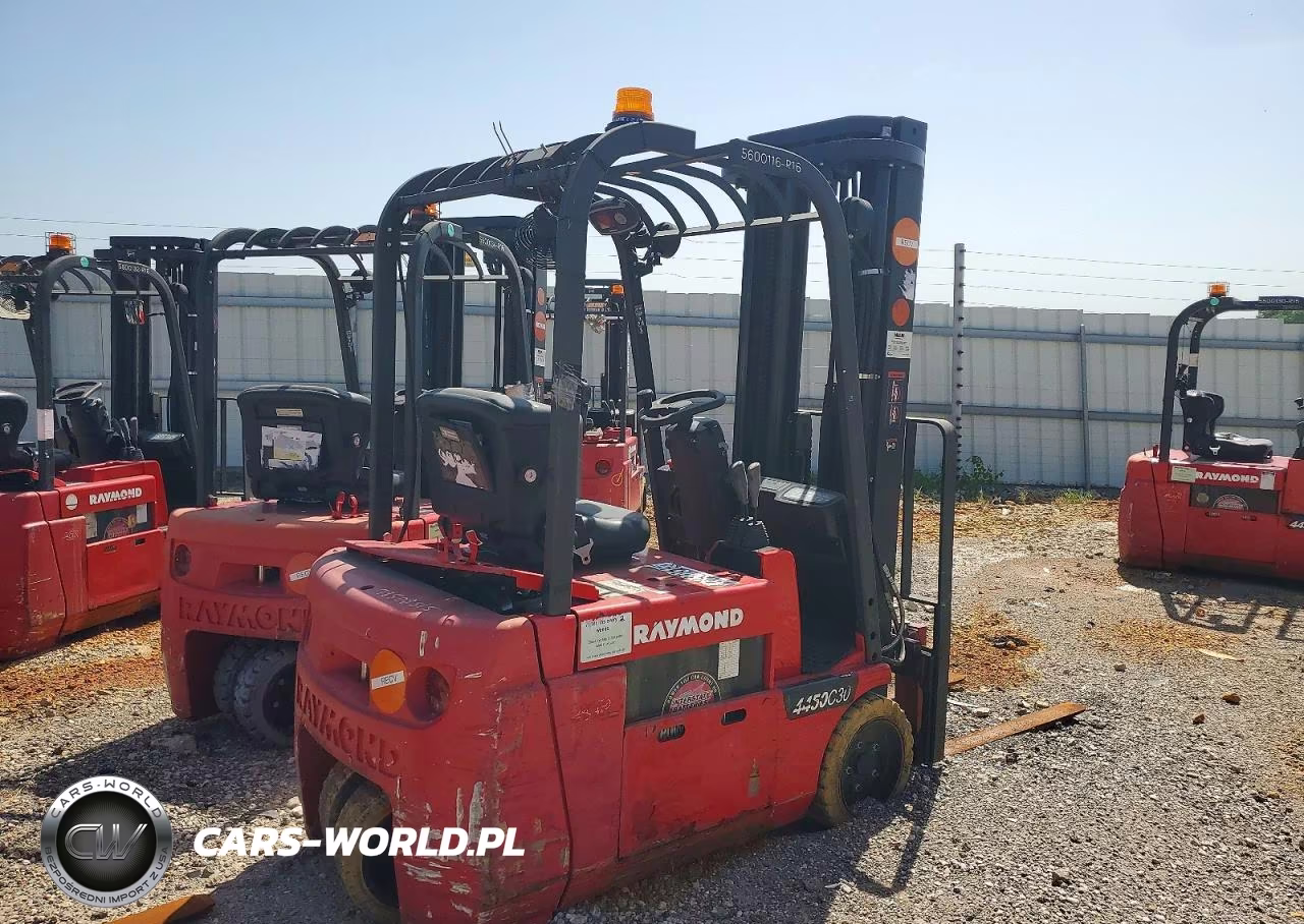 2016 Raymond Forklift VIN:00000004451613463 - 4