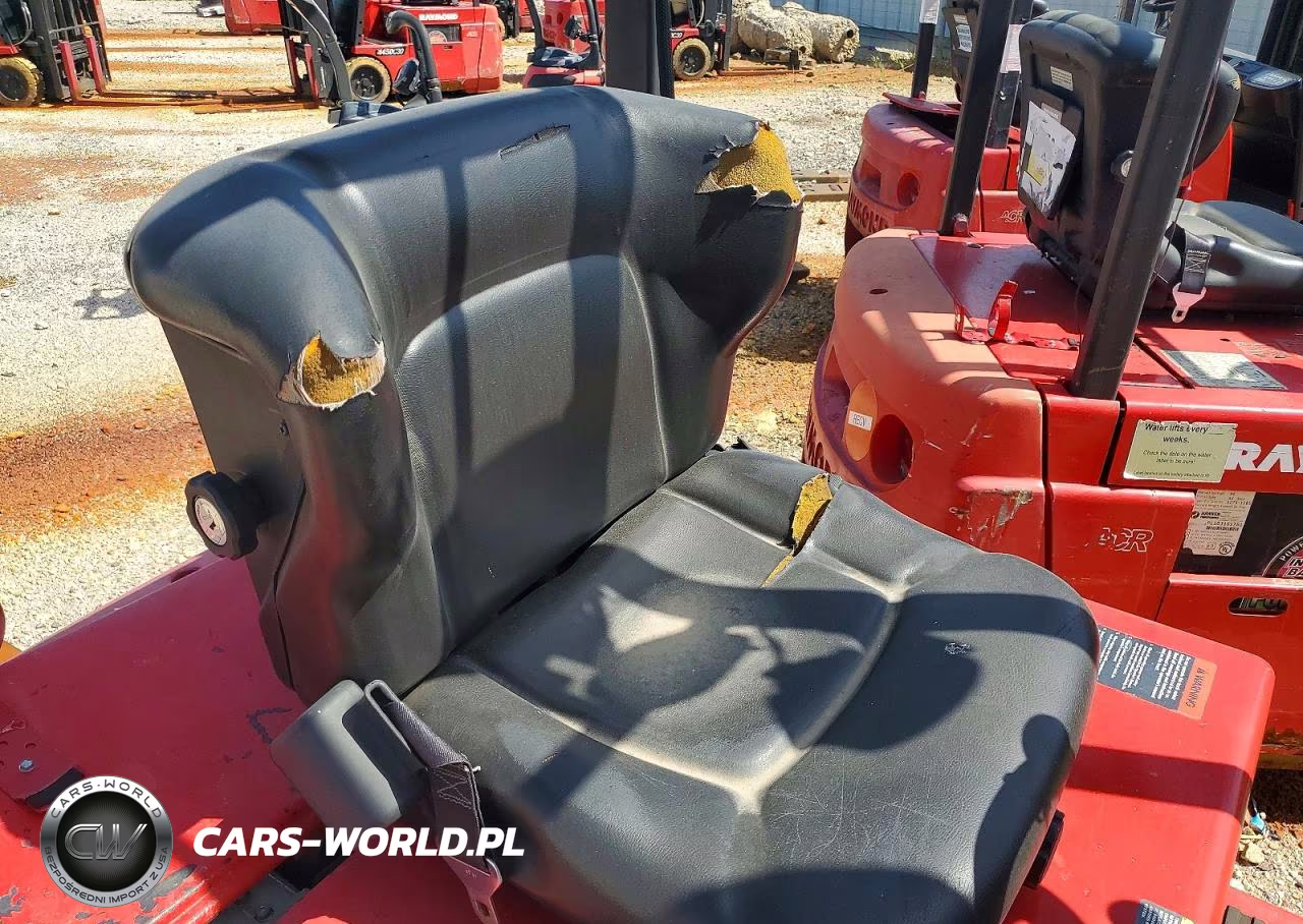 2016 Raymond Forklift VIN:00000004451613463 - 9