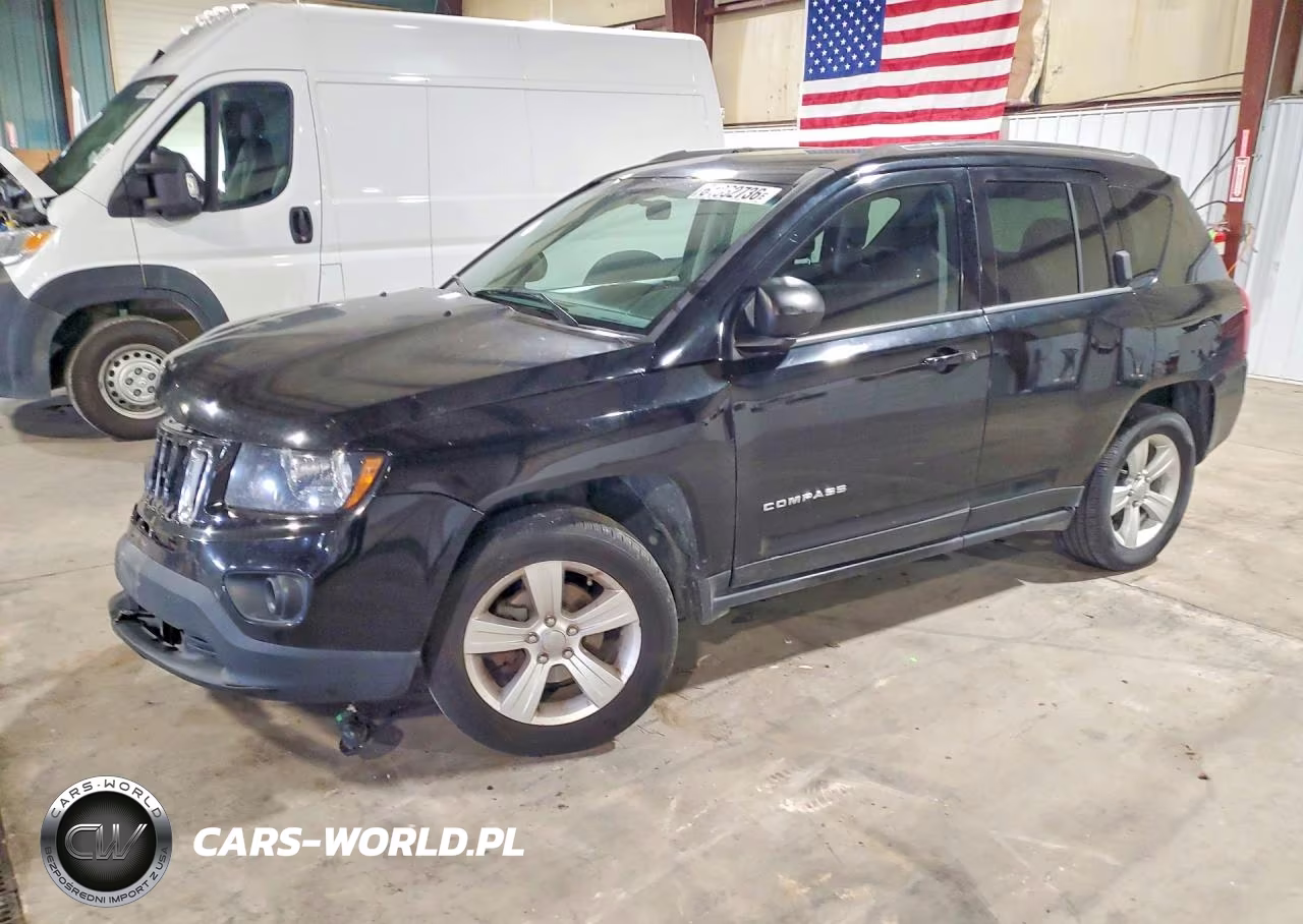 2015 Jeep Compass Sport VIN:1C4NJDBB8FD269406 - 1