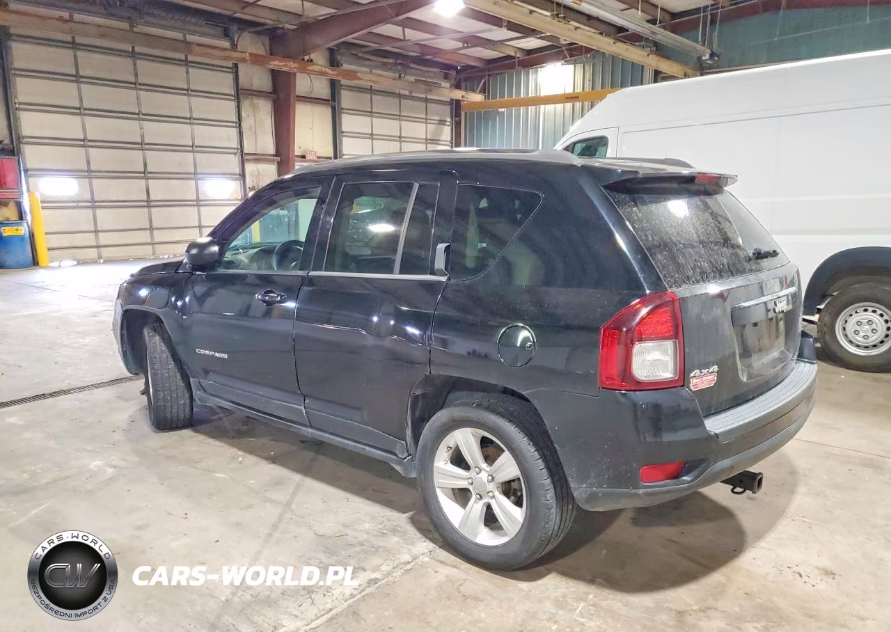 2015 Jeep Compass Sport VIN:1C4NJDBB8FD269406 - 2