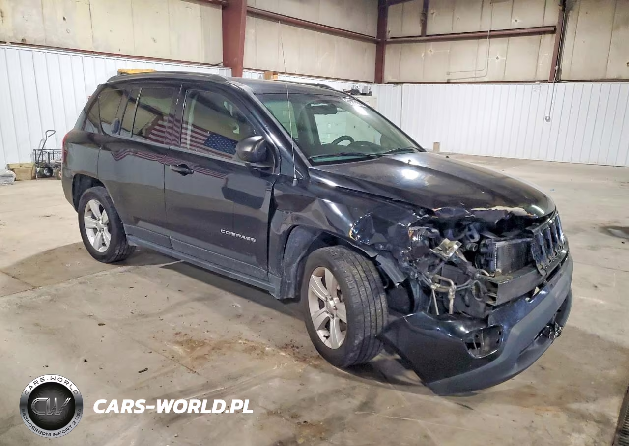 2015 Jeep Compass Sport VIN:1C4NJDBB8FD269406 - 4