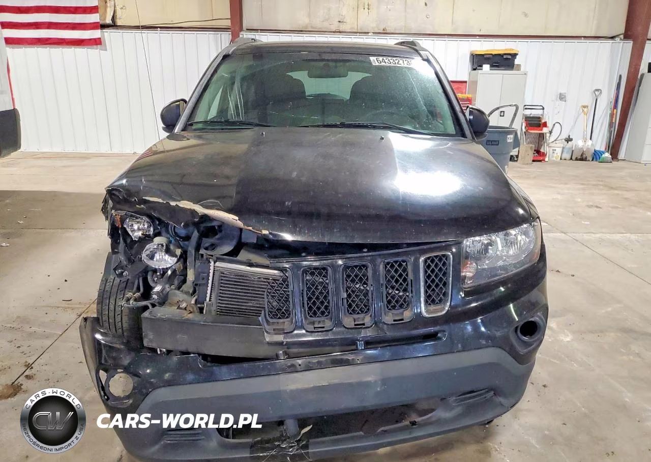 2015 Jeep Compass Sport VIN:1C4NJDBB8FD269406 - 5