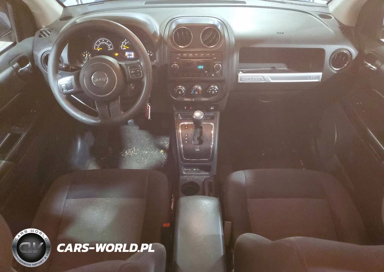 2015 Jeep Compass Sport VIN:1C4NJDBB8FD269406 - 8