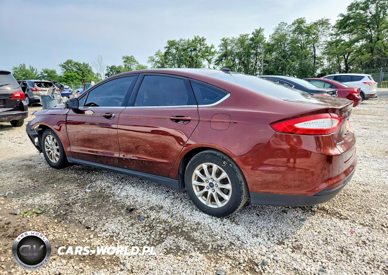 2016 Ford Fusion S VIN:3FA6P0G75GR351396 - 2