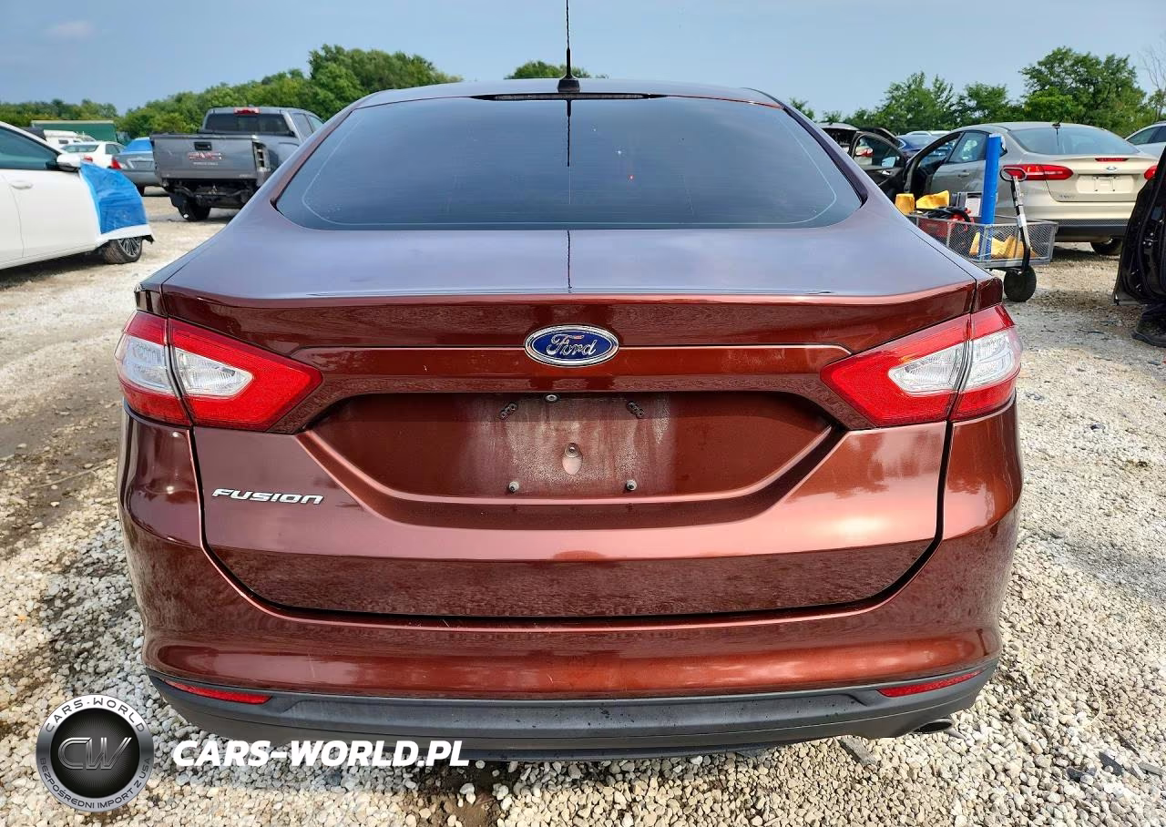 2016 Ford Fusion S VIN:3FA6P0G75GR351396 - 6
