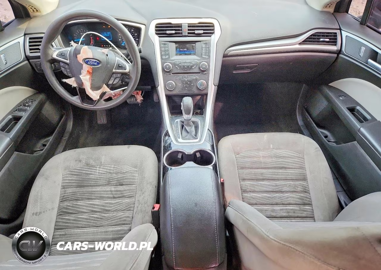 2016 Ford Fusion S VIN:3FA6P0G75GR351396 - 8