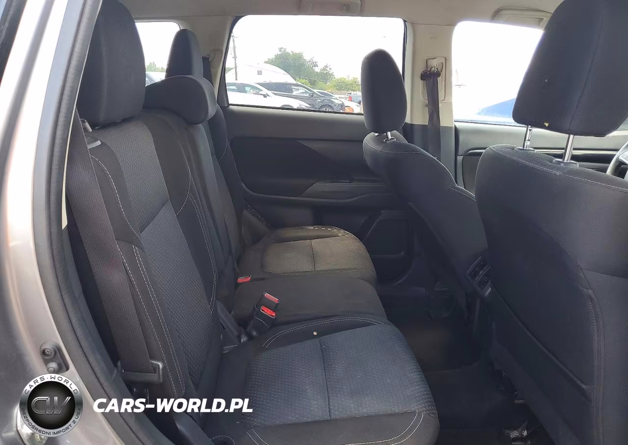 2020 Mitsubishi Outlander Es VIN:JA4AD2A35LZ004570 - 11
