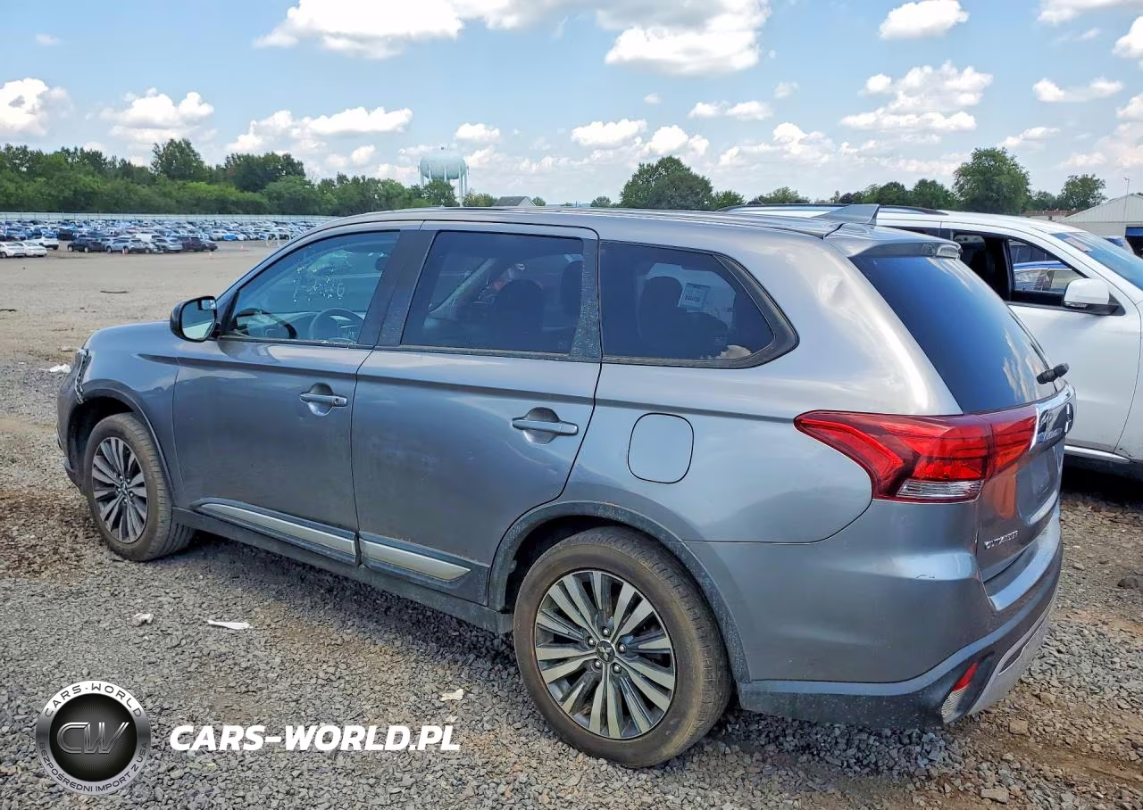 2020 Mitsubishi Outlander Es VIN:JA4AD2A35LZ004570 - 2