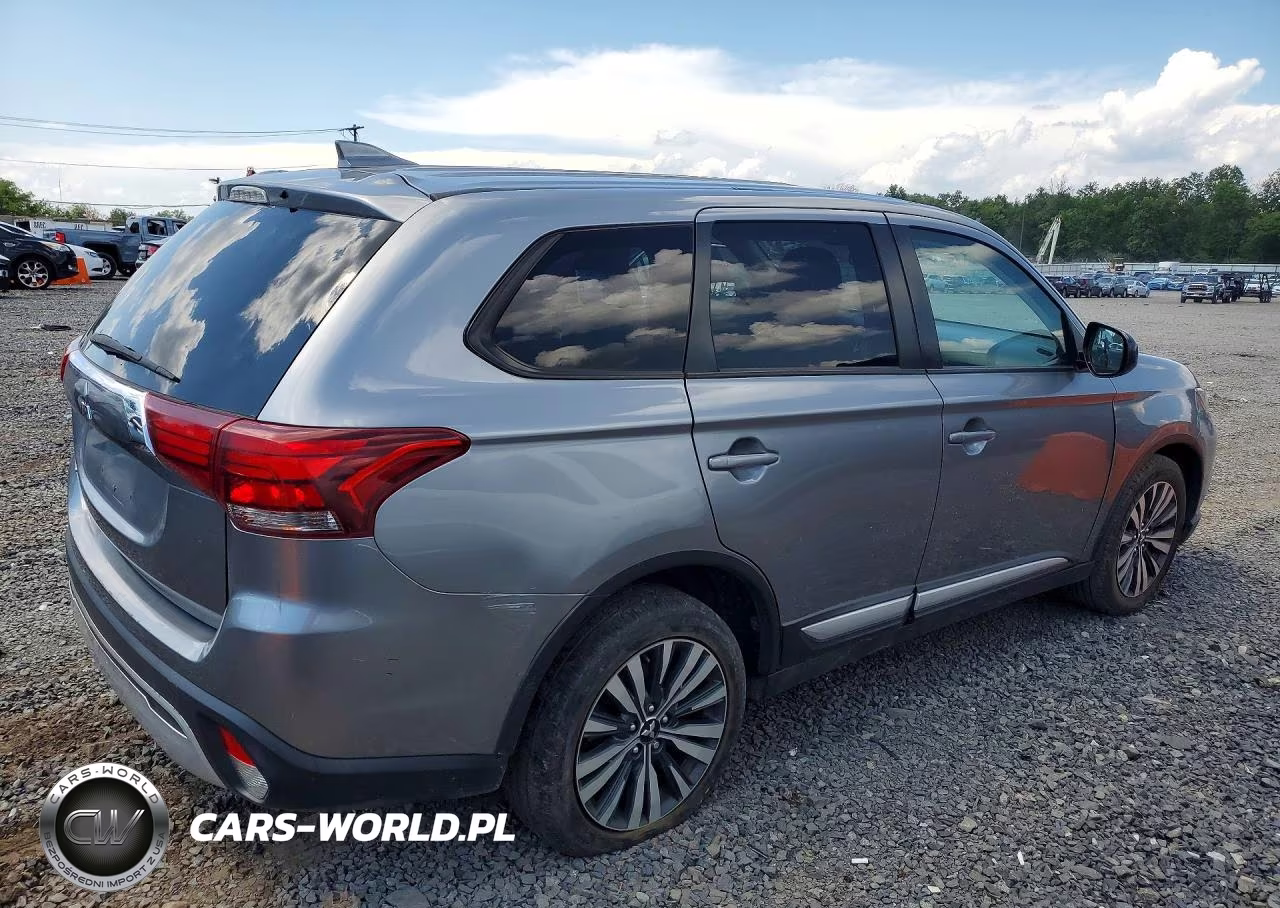 2020 Mitsubishi Outlander Es VIN:JA4AD2A35LZ004570 - 3