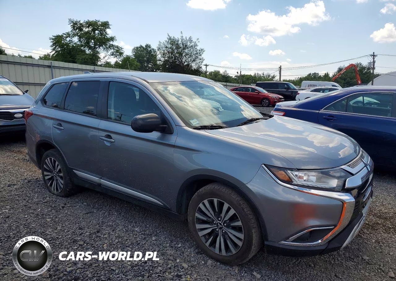 2020 Mitsubishi Outlander Es VIN:JA4AD2A35LZ004570 - 4