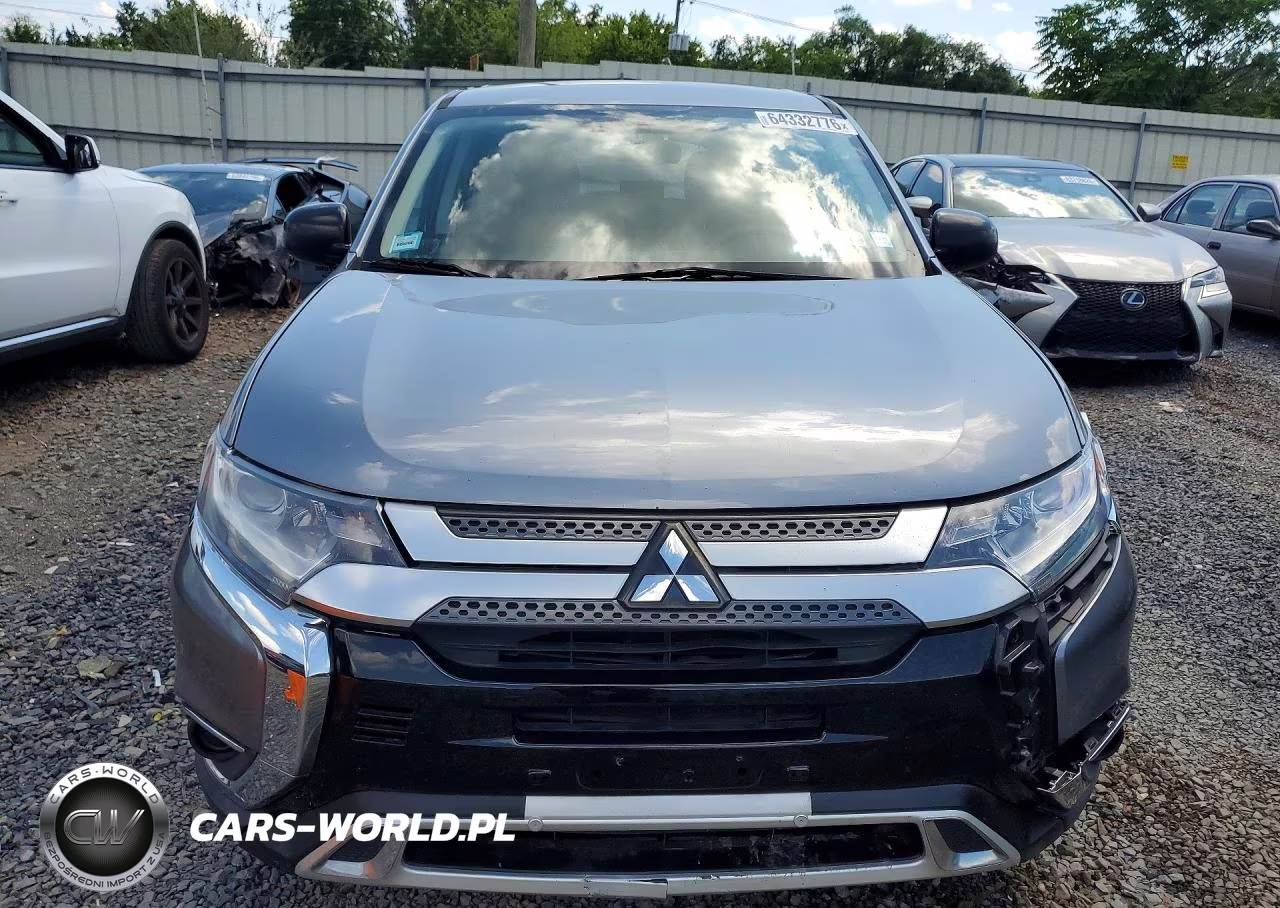 2020 Mitsubishi Outlander Es VIN:JA4AD2A35LZ004570 - 5