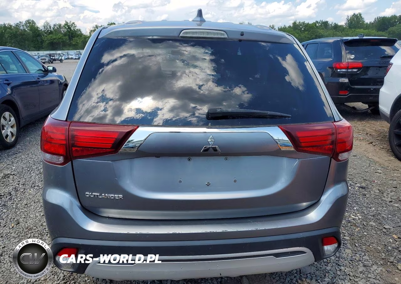 2020 Mitsubishi Outlander Es VIN:JA4AD2A35LZ004570 - 6