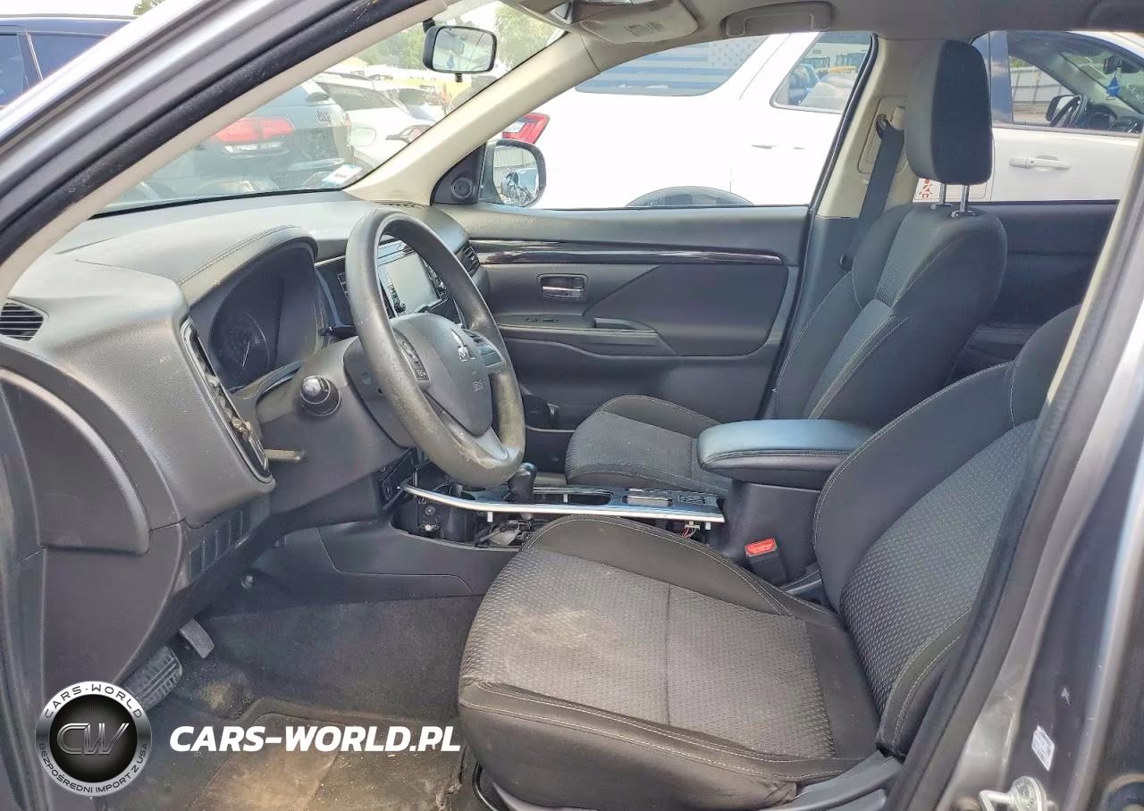 2020 Mitsubishi Outlander Es VIN:JA4AD2A35LZ004570 - 7