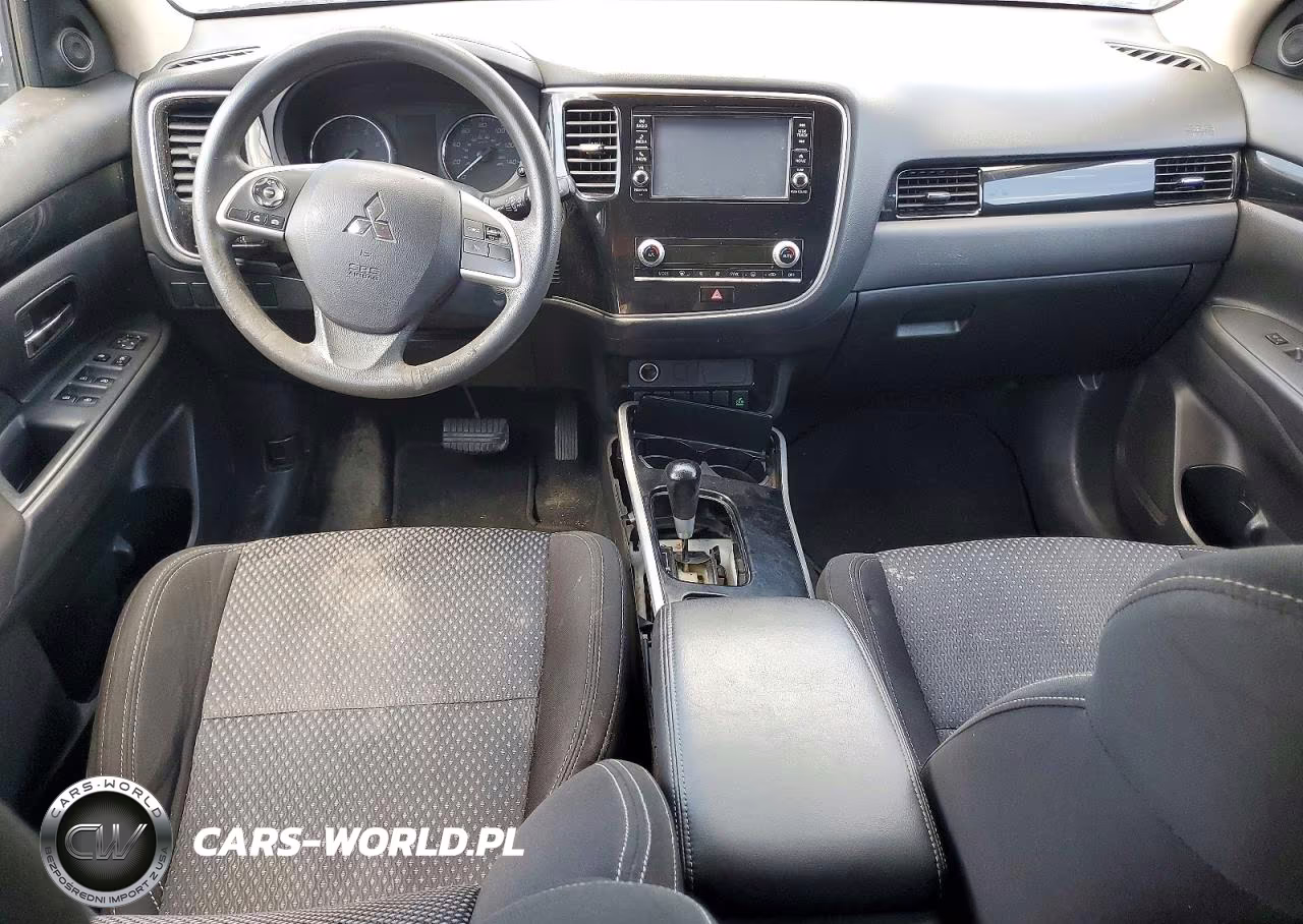 2020 Mitsubishi Outlander Es VIN:JA4AD2A35LZ004570 - 8