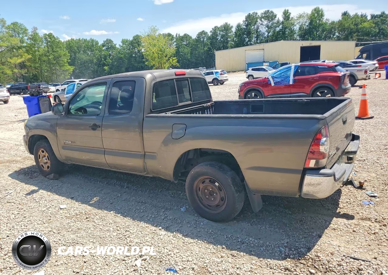 2009 Toyota Tacoma Base VIN:5TETX22N59Z620210 - 2