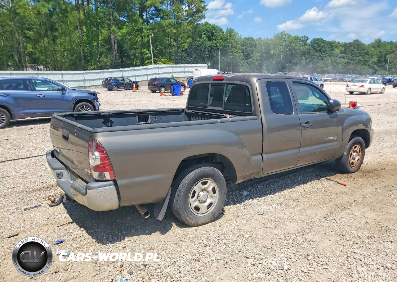 2009 Toyota Tacoma Base VIN:5TETX22N59Z620210 - 3